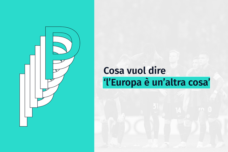 Pausa: cosa vuol dire 'l'Europa è un'altra cosa'