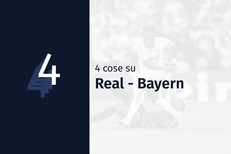 4 cose su Real Madrid - Bayern