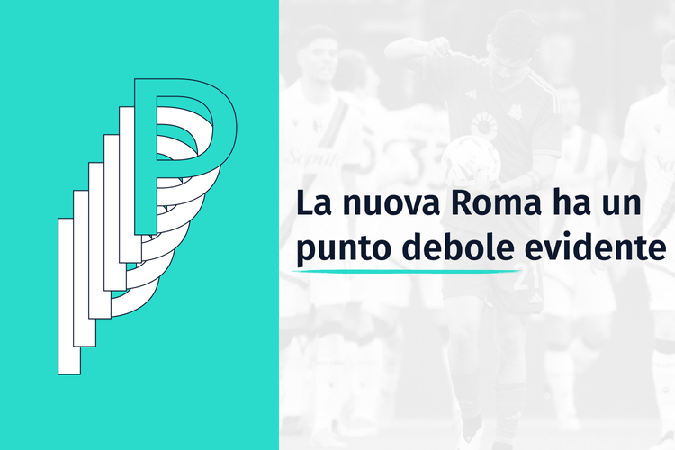 Pausa: la nuova Roma ha un punto debole evidente