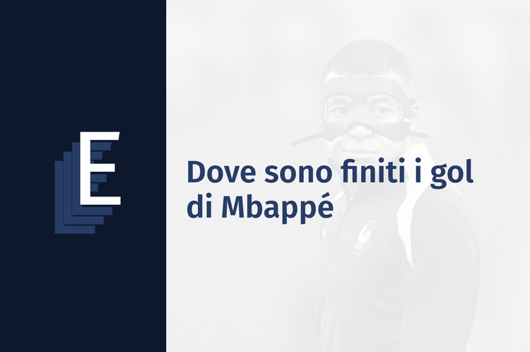 Europa: dove sono finiti i gol di Mbappé