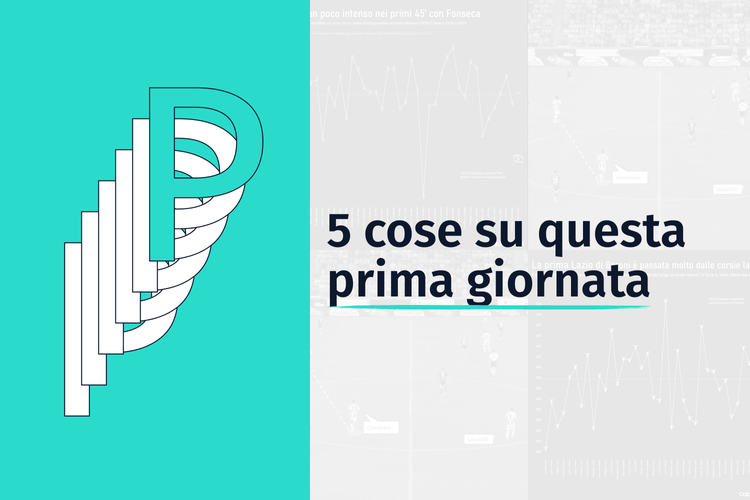 Pausa: almeno 5 cose interessanti su questa prima giornata