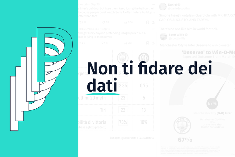 Pausa: non ti fidare dei dati