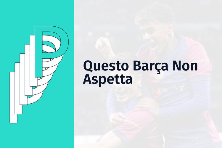 Pausa: Questo Barça Non Aspetta