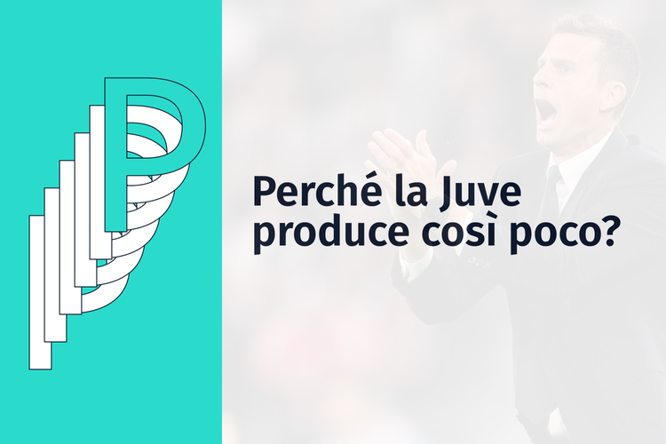 Pausa: perché la Juve produce così poco?