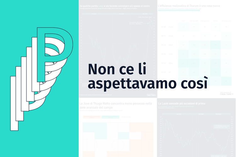 Non ce li aspettavamo così