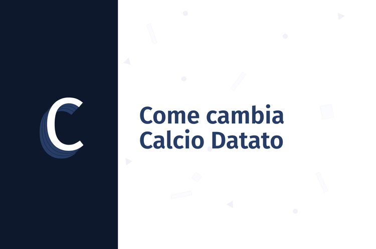 Come cambia Calcio Datato