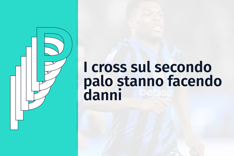 I cross sul secondo palo stanno facendo danni