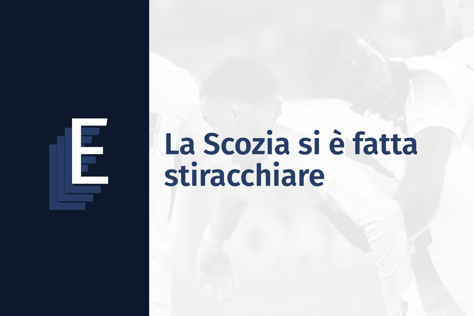 Europa: la Scozia si è fatta stiracchiare