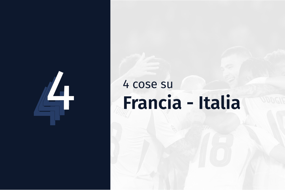 4 cose su Francia - Italia