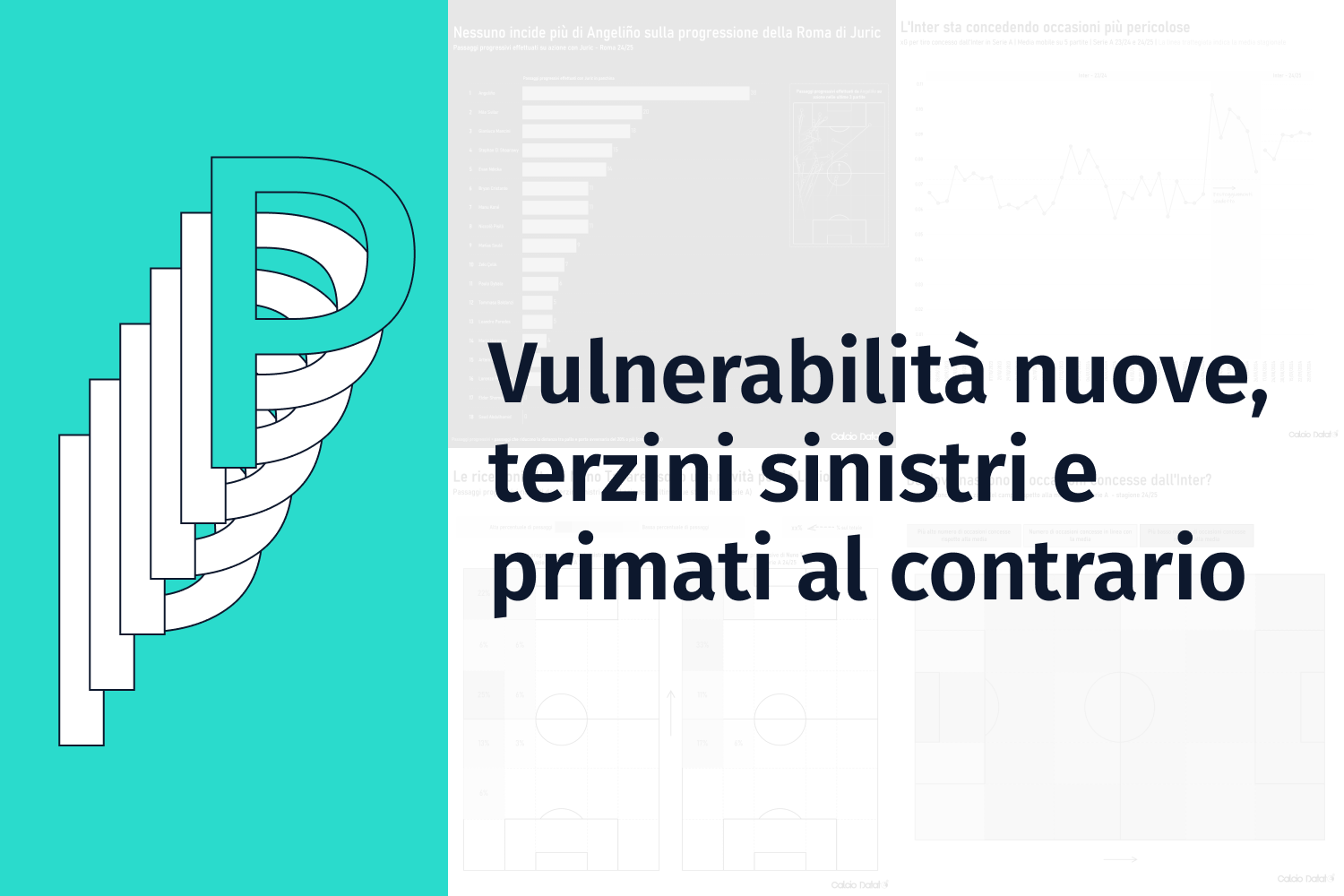Pausa: vulnerabilità nuove, terzini sinistri e primati al contrario