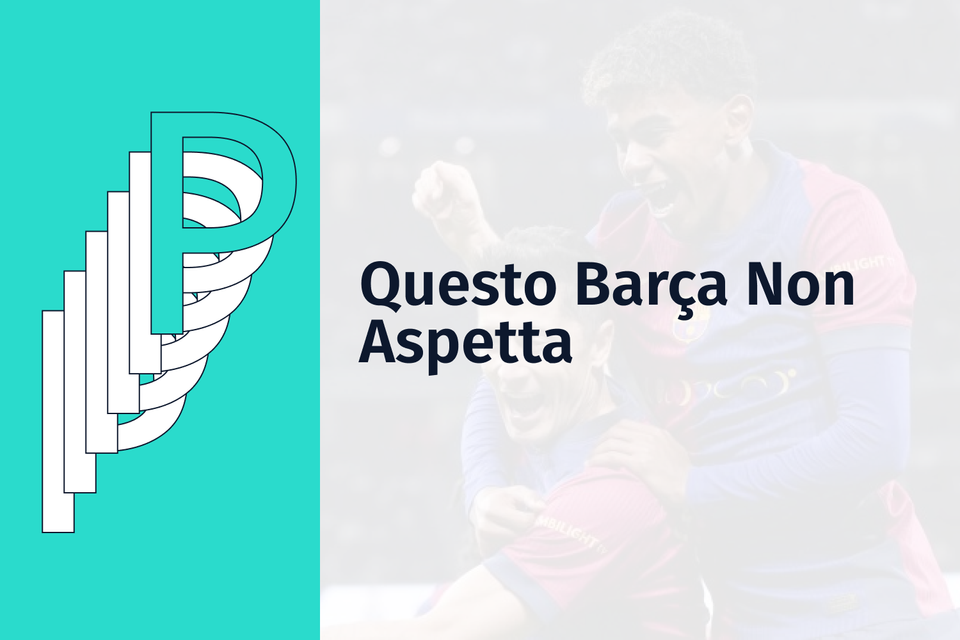 Pausa: Questo Barça Non Aspetta