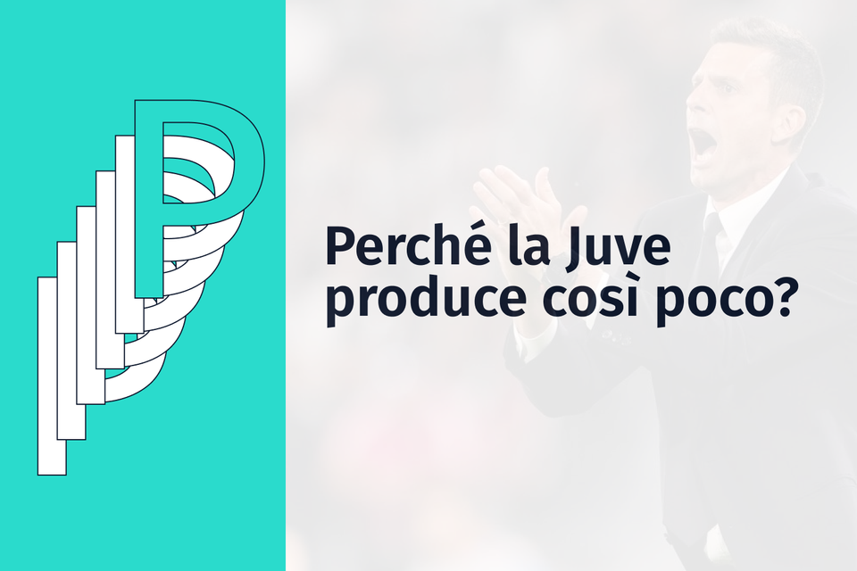 Pausa: perché la Juve produce così poco?