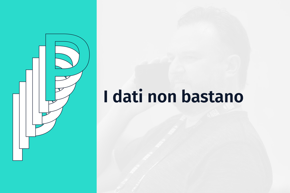I dati non bastano